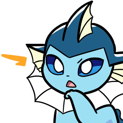 Sticker Eeveelution Supermix