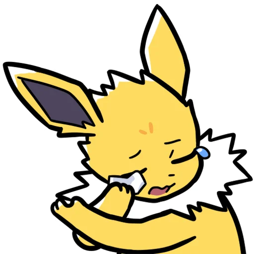 Sticker Eeveelution Supermix