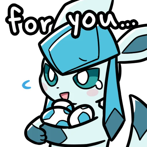 Sticker Eeveelution Supermix