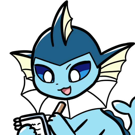 Sticker Eeveelution Supermix