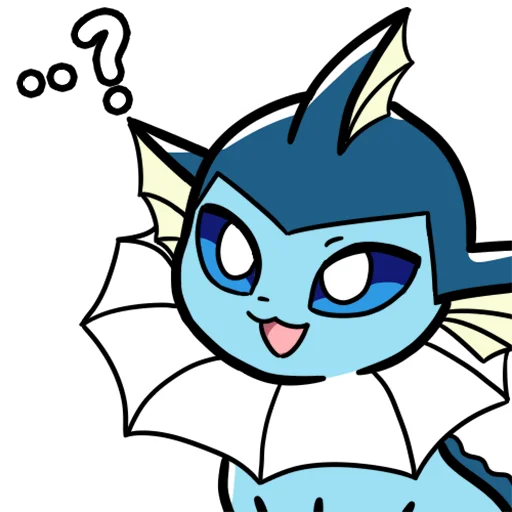 Sticker from the "Eeveelution Supermix" sticker pack