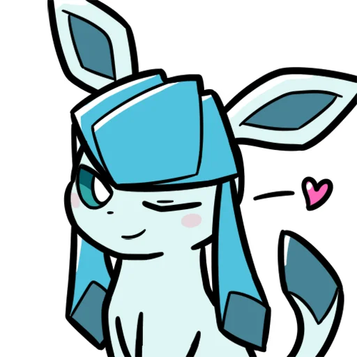 Sticker from the "Eeveelution Supermix" sticker pack