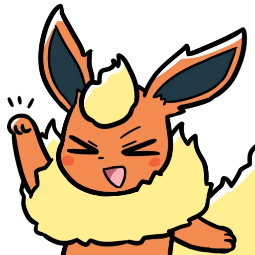 Sticker Eeveelution Supermix