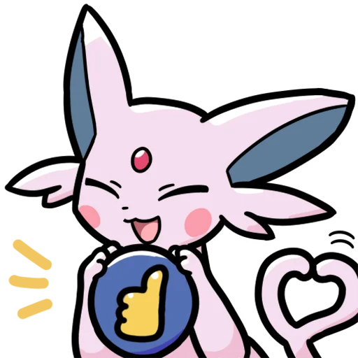 Sticker Eeveelution Supermix