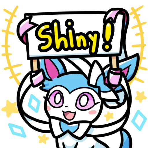 Sticker Eeveelution Supermix