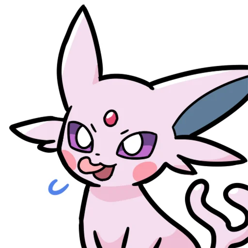 Sticker from the "Eeveelution Supermix" sticker pack