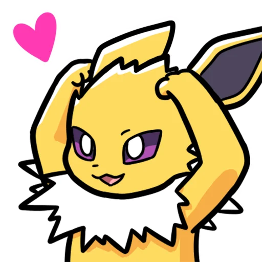 Sticker Eeveelution Supermix