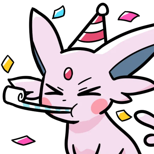 Sticker Eeveelution Supermix