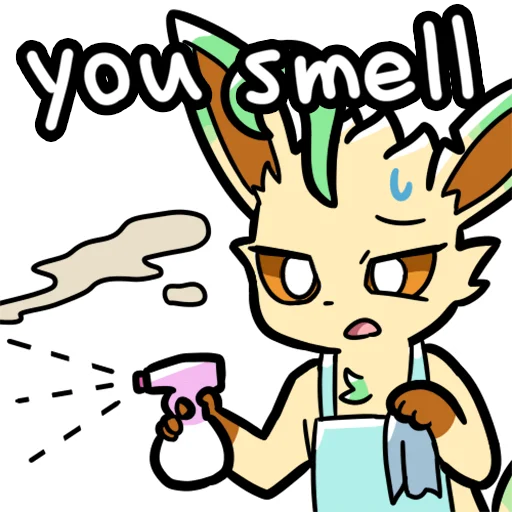 Sticker Eeveelution Supermix