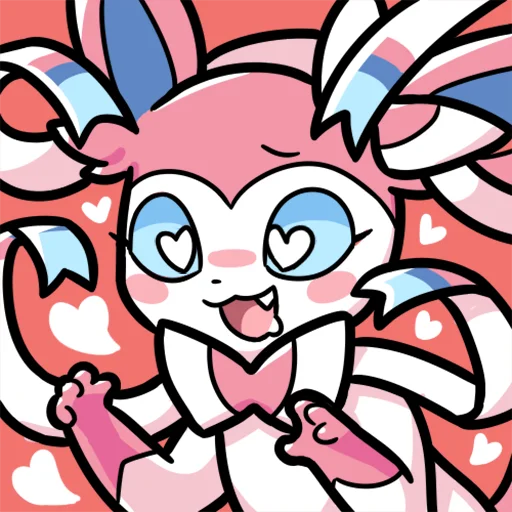 Sticker Eeveelution Supermix