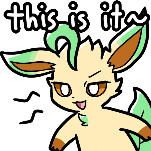 Sticker Eeveelution Supermix