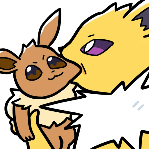 Sticker Eeveelution Supermix