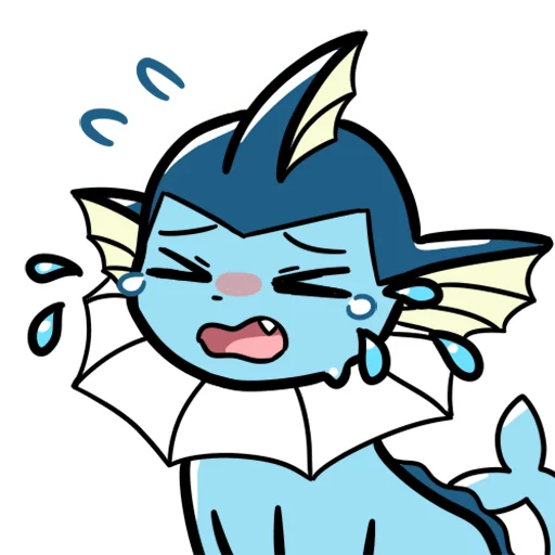 Sticker Eeveelution Supermix