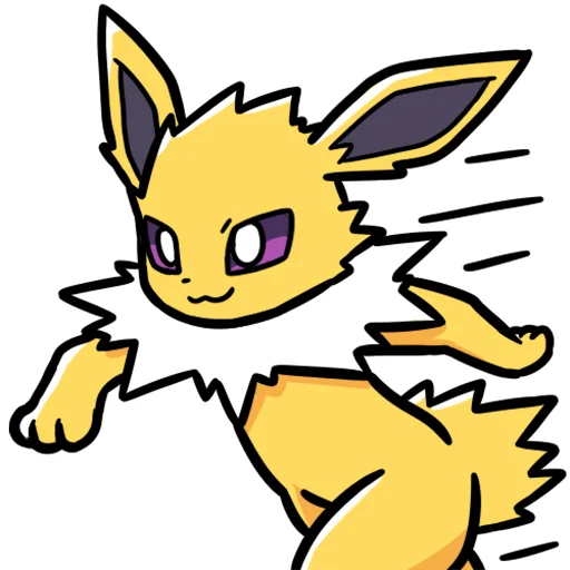 Sticker from the "Eeveelution Supermix" sticker pack