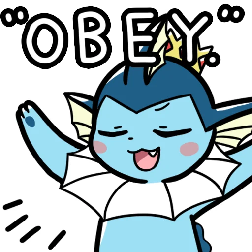 Sticker Eeveelution Supermix