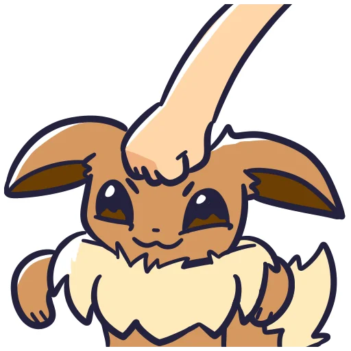 Sticker Eeveelution Supermix