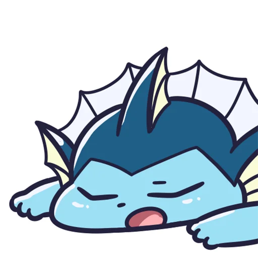 Sticker Eeveelution Supermix