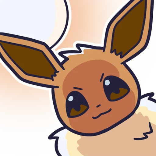 Sticker Eeveelution Supermix