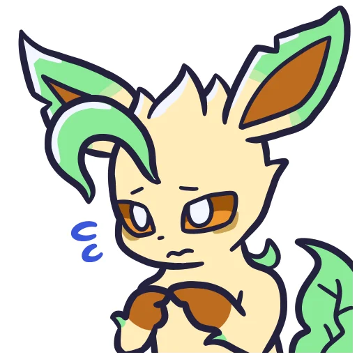 Sticker Eeveelution Supermix