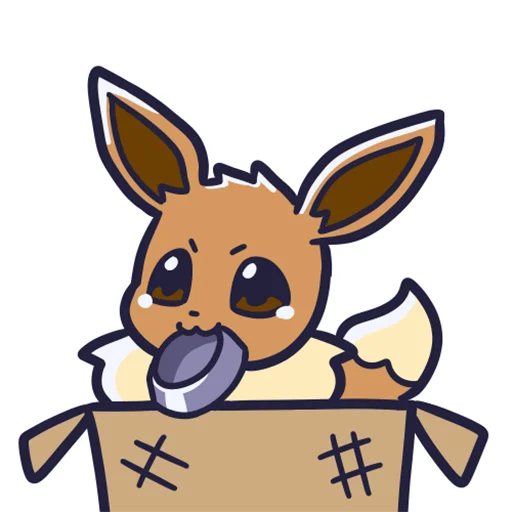 Sticker Eeveelution Supermix