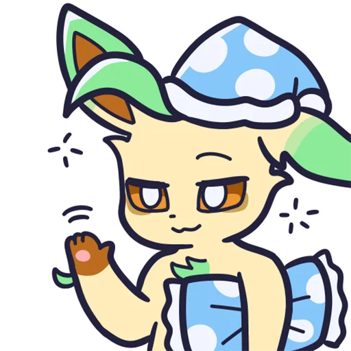 Sticker Eeveelution Supermix