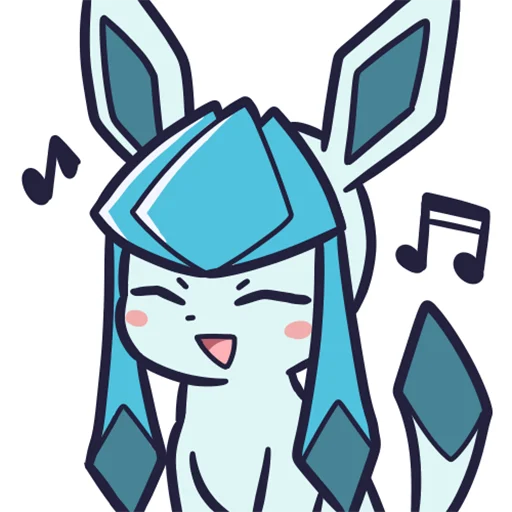 Sticker Eeveelution Supermix