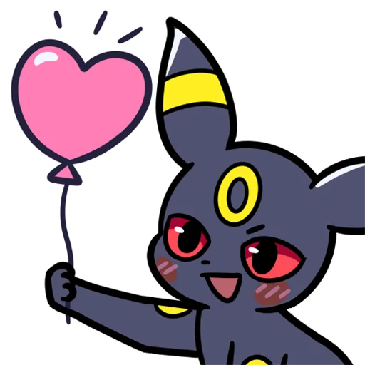 Sticker Eeveelution Supermix