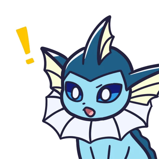 Sticker Eeveelution Supermix