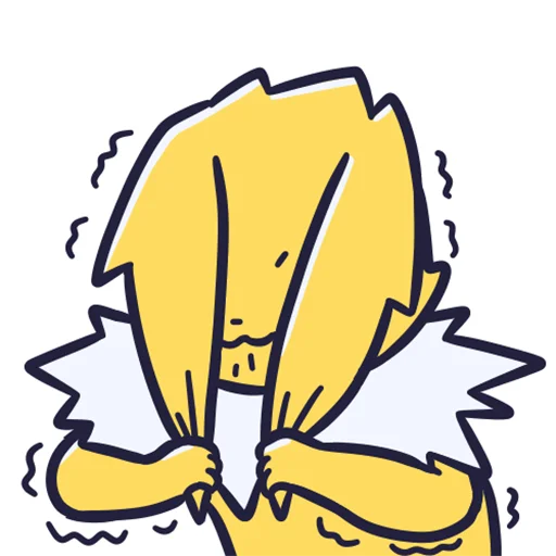 Sticker from the "Eeveelution Supermix" sticker pack