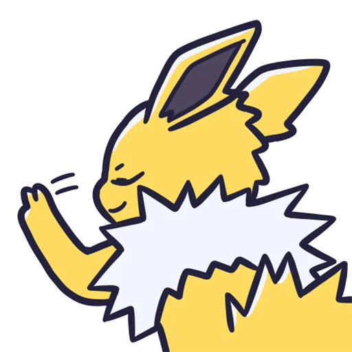 Sticker Eeveelution Supermix