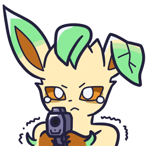 Sticker Eeveelution Supermix