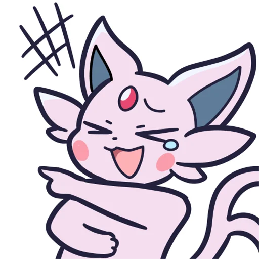 Sticker Eeveelution Supermix