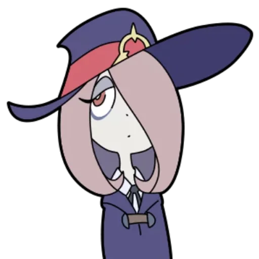 Sticker from the "Little Witch Academia" sticker pack