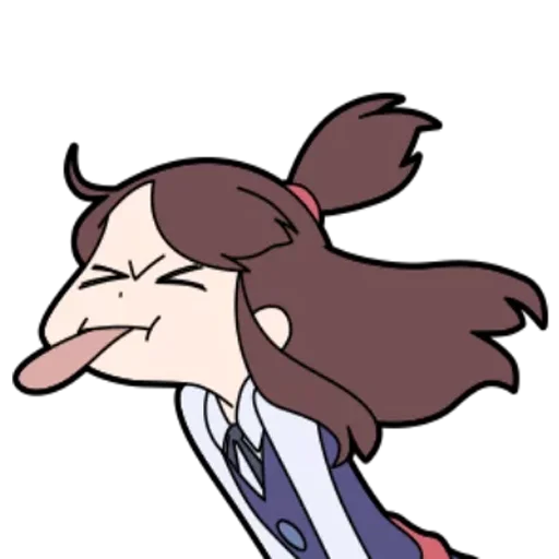 Sticker from the "Little Witch Academia" sticker pack