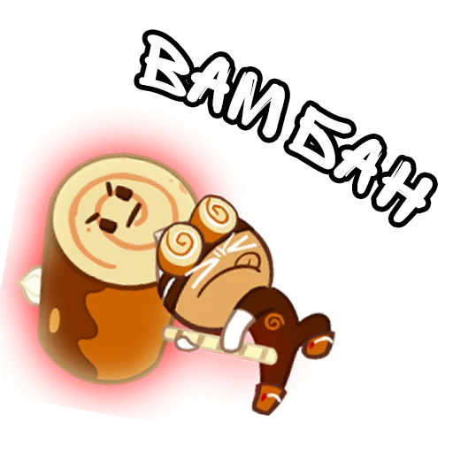 Sticker Cookie RUn