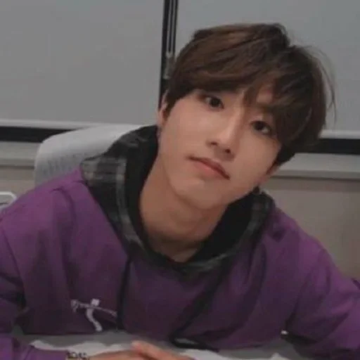 Sticker from the "jisung// stray kids" sticker pack