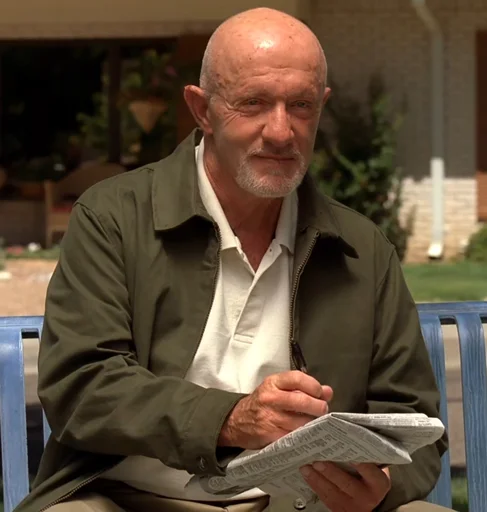 Sticker Mike Ehrmantraut