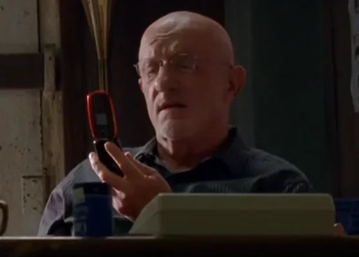 Sticker Mike Ehrmantraut