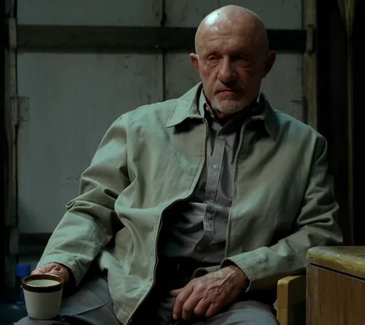 Стикер из набора "Mike Ehrmantraut"