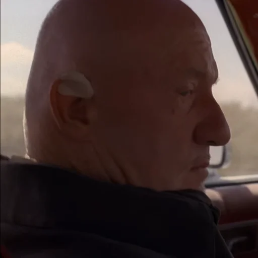 Sticker from the "Mike Ehrmantraut" sticker pack