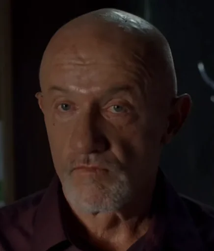 Стикер из набора "Mike Ehrmantraut"