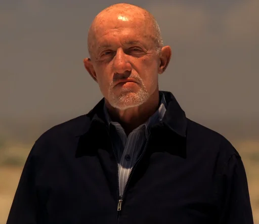 Sticker from the "Mike Ehrmantraut" sticker pack