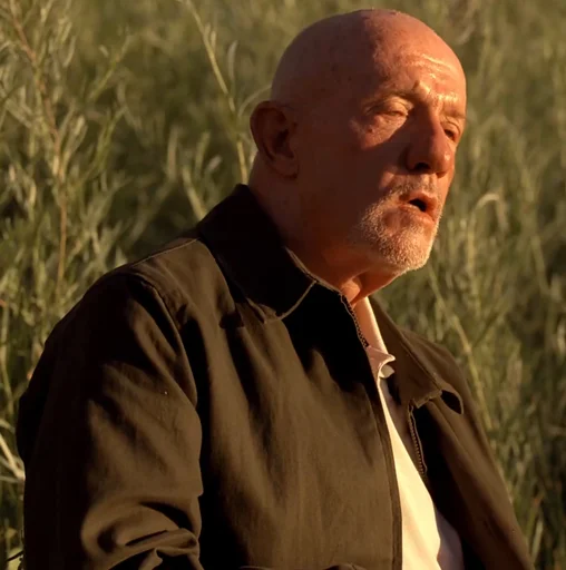 Sticker Mike Ehrmantraut