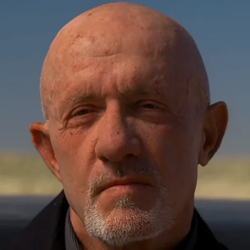 Sticker from the "Mike Ehrmantraut" sticker pack