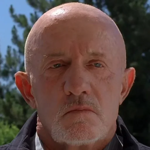 Sticker from the "Mike Ehrmantraut" sticker pack