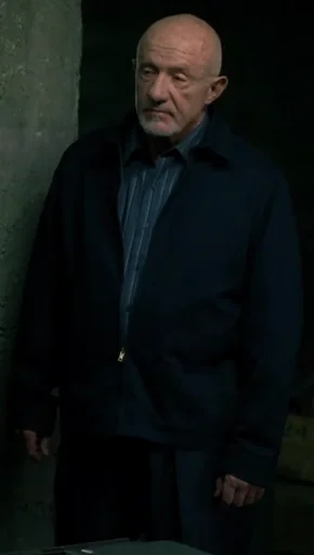 Стикер из набора "Mike Ehrmantraut"