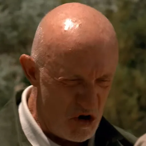 Стикер из набора "Mike Ehrmantraut"