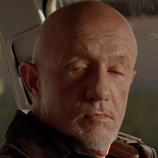 Sticker from the "Mike Ehrmantraut" sticker pack