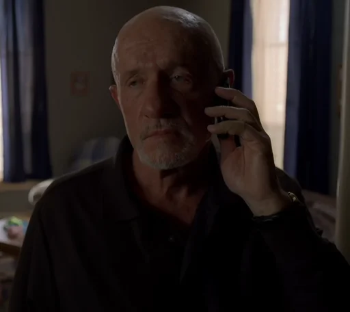 Стикер из набора "Mike Ehrmantraut"