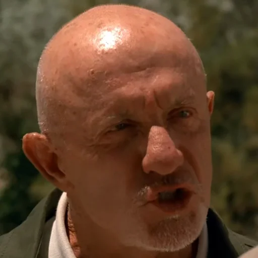 Стикер из набора "Mike Ehrmantraut"